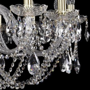 Подвесная люстра Bohemia Ivele Crystal 1402 1402/16/400/G в Асбесте - asbest.mebel24.online | фото 3