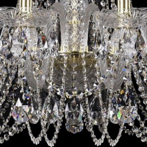 Подвесная люстра Bohemia Ivele Crystal 1402 1402/16/400/G в Асбесте - asbest.mebel24.online | фото 4