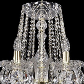 Подвесная люстра Bohemia Ivele Crystal 1402 1402/16/400/G в Асбесте - asbest.mebel24.online | фото 5