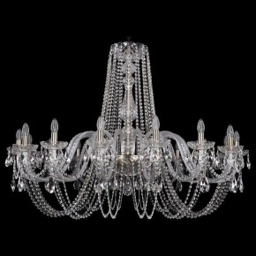 Подвесная люстра Bohemia Ivele Crystal 1402 1402/16/460/Pa в Асбесте - asbest.mebel24.online | фото