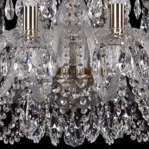 Подвесная люстра Bohemia Ivele Crystal 1402 1402/16+8/300/Pa в Асбесте - asbest.mebel24.online | фото 3