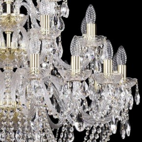 Подвесная люстра Bohemia Ivele Crystal 1402 1402/16+8+4/300/h-123/3d/G в Асбесте - asbest.mebel24.online | фото 2