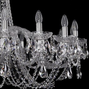 Подвесная люстра Bohemia Ivele Crystal 1402 1402/18/400/Ni в Асбесте - asbest.mebel24.online | фото 2