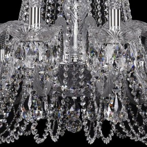 Подвесная люстра Bohemia Ivele Crystal 1402 1402/18/400/Ni в Асбесте - asbest.mebel24.online | фото 3