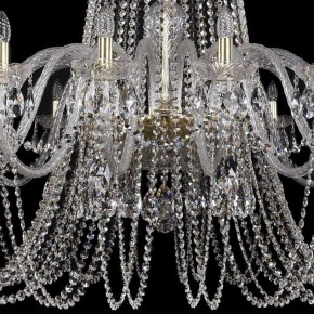 Подвесная люстра Bohemia Ivele Crystal 1402 1402/20/530/h-164/G в Асбесте - asbest.mebel24.online | фото 4