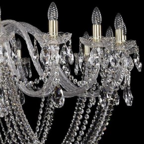 Подвесная люстра Bohemia Ivele Crystal 1402 1402/20/530/XL-164/G в Асбесте - asbest.mebel24.online | фото 2