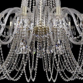 Подвесная люстра Bohemia Ivele Crystal 1402 1402/20/530/XL-164/G в Асбесте - asbest.mebel24.online | фото 3