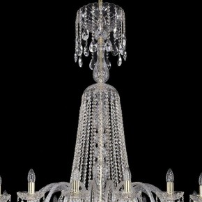 Подвесная люстра Bohemia Ivele Crystal 1402 1402/20/530/XL-164/G в Асбесте - asbest.mebel24.online | фото 4