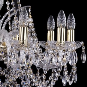 Подвесная люстра Bohemia Ivele Crystal 1411 1411/10/240/G в Асбесте - asbest.mebel24.online | фото 2