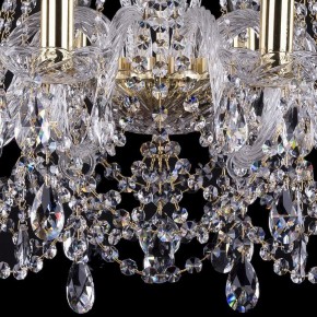 Подвесная люстра Bohemia Ivele Crystal 1411 1411/10/240/G в Асбесте - asbest.mebel24.online | фото 3