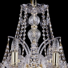 Подвесная люстра Bohemia Ivele Crystal 1411 1411/10/240/G в Асбесте - asbest.mebel24.online | фото 4