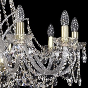Подвесная люстра Bohemia Ivele Crystal 1411 1411/10/300/G в Асбесте - asbest.mebel24.online | фото 2