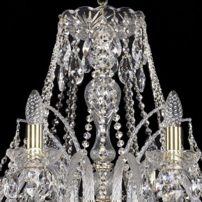 Подвесная люстра Bohemia Ivele Crystal 1411 1411/10/300/G в Асбесте - asbest.mebel24.online | фото 4