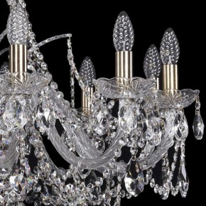 Подвесная люстра Bohemia Ivele Crystal 1411 1411/12/300/Pa в Асбесте - asbest.mebel24.online | фото 2