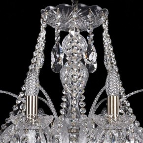 Подвесная люстра Bohemia Ivele Crystal 1411 1411/12/300/Pa в Асбесте - asbest.mebel24.online | фото 4