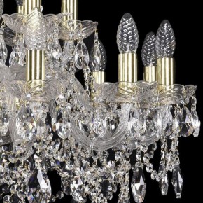 Подвесная люстра Bohemia Ivele Crystal 1411 1411/12+6/240/G в Асбесте - asbest.mebel24.online | фото 2