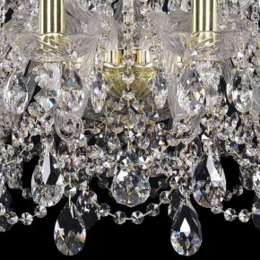 Подвесная люстра Bohemia Ivele Crystal 1411 1411/12+6/240/G в Асбесте - asbest.mebel24.online | фото 3