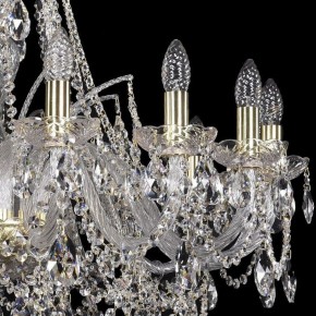 Подвесная люстра Bohemia Ivele Crystal 1411 1411/16/300/G в Асбесте - asbest.mebel24.online | фото 2