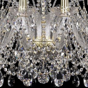 Подвесная люстра Bohemia Ivele Crystal 1411 1411/16/300/G в Асбесте - asbest.mebel24.online | фото 3