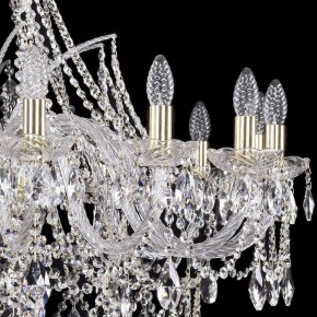 Подвесная люстра Bohemia Ivele Crystal 1411 1411/16/360/G в Асбесте - asbest.mebel24.online | фото 2