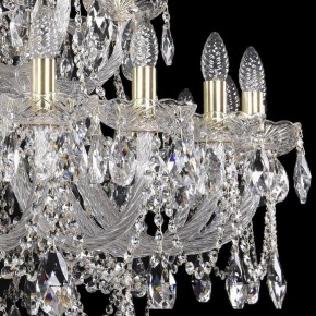 Подвесная люстра Bohemia Ivele Crystal 1411 1411/24+12/460/G в Асбесте - asbest.mebel24.online | фото 2