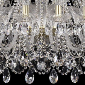 Подвесная люстра Bohemia Ivele Crystal 1411 1411/24+12/460/G в Асбесте - asbest.mebel24.online | фото 3