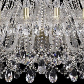 Подвесная люстра Bohemia Ivele Crystal 1411 1411/24/460/G в Асбесте - asbest.mebel24.online | фото 3