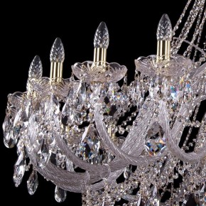 Подвесная люстра Bohemia Ivele Crystal 1411 1411/24/530/G в Асбесте - asbest.mebel24.online | фото 2