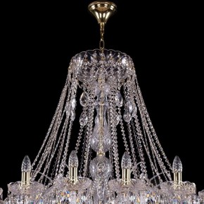 Подвесная люстра Bohemia Ivele Crystal 1411 1411/24/530/G в Асбесте - asbest.mebel24.online | фото 4