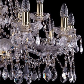 Подвесная люстра Bohemia Ivele Crystal 1413 1413/10+5/300/G/Leafs в Асбесте - asbest.mebel24.online | фото 2