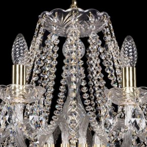 Подвесная люстра Bohemia Ivele Crystal 1413 1413/12/360/G в Асбесте - asbest.mebel24.online | фото 4