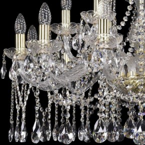 Подвесная люстра Bohemia Ivele Crystal 1413 1413/12+6/300/G в Асбесте - asbest.mebel24.online | фото 2