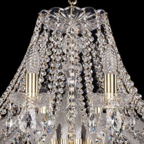 Подвесная люстра Bohemia Ivele Crystal 1413 1413/16/360/G в Асбесте - asbest.mebel24.online | фото 4