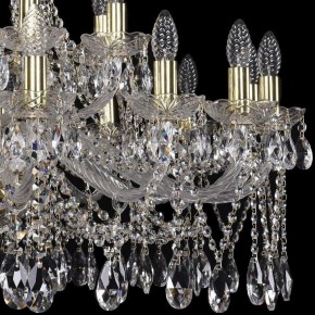 Подвесная люстра Bohemia Ivele Crystal 1413 1413/16+8/360/G в Асбесте - asbest.mebel24.online | фото 2