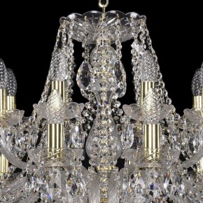 Подвесная люстра Bohemia Ivele Crystal 1413 1413/16+8/360/G в Асбесте - asbest.mebel24.online | фото 4