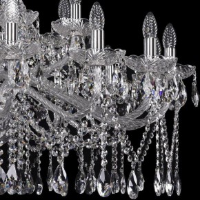 Подвесная люстра Bohemia Ivele Crystal 1413 1413/16+8/400/Ni в Асбесте - asbest.mebel24.online | фото 2