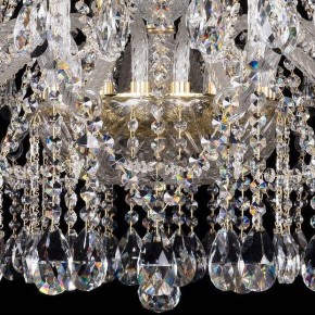 Подвесная люстра Bohemia Ivele Crystal 1413 1413/18/400/G в Асбесте - asbest.mebel24.online | фото 2