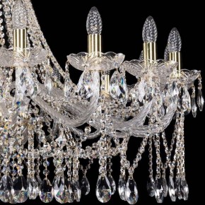 Подвесная люстра Bohemia Ivele Crystal 1413 1413/18/400/G в Асбесте - asbest.mebel24.online | фото 3