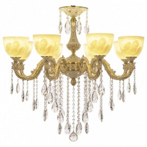 Подвесная люстра Bohemia Ivele Crystal 7101 71101/8/250 B GW P1 U Angel в Асбесте - asbest.mebel24.online | фото 2