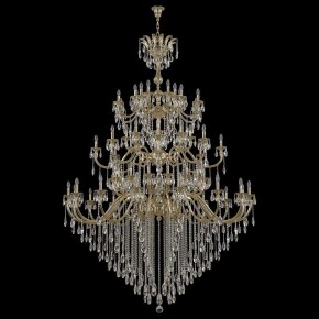 Подвесная люстра Bohemia Ivele Crystal 7218 72118/32+16+16/755/3d B G Y3 в Асбесте - asbest.mebel24.online | фото 2