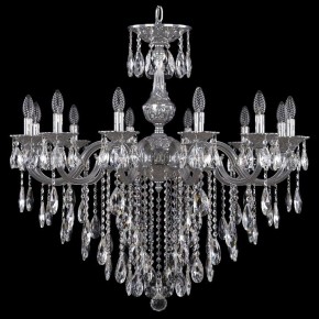 Подвесная люстра Bohemia Ivele Crystal AL7801 AL78101/12/300 B CG в Асбесте - asbest.mebel24.online | фото 2