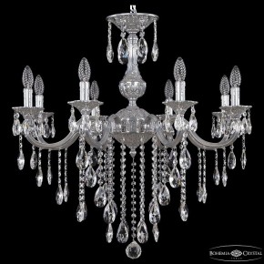 Подвесная люстра Bohemia Ivele Crystal AL7801 AL78101/8/250 B CG в Асбесте - asbest.mebel24.online | фото 2