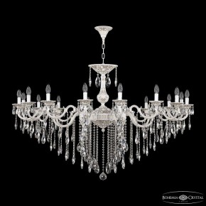 Подвесная люстра Bohemia Ivele Crystal AL7804 AL78104/16/550 B WMG в Асбесте - asbest.mebel24.online | фото 2