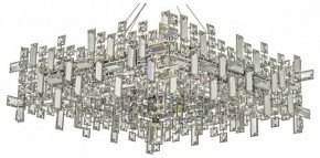 Подвесная люстра Dio D’Arte Erba Erba E 1.5.60x60.100 N в Асбесте - asbest.mebel24.online | фото