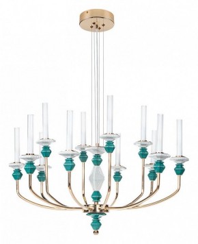 Подвесная люстра Divinare Capello 4947/01 SP-12 в Асбесте - asbest.mebel24.online | фото 2