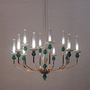 Подвесная люстра Divinare Capello 4947/01 SP-12 в Асбесте - asbest.mebel24.online | фото 3