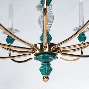 Подвесная люстра Divinare Capello 4947/01 SP-12 в Асбесте - asbest.mebel24.online | фото 5