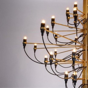 Подвесная люстра Divinare Molto 8030/17 LM-50 в Асбесте - asbest.mebel24.online | фото 4