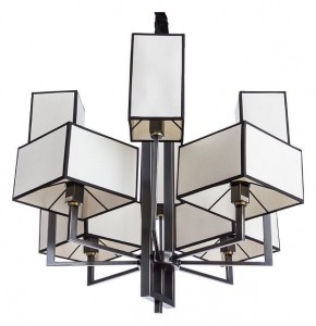 Подвесная люстра Divinare Porta 5933/01 LM-8 в Асбесте - asbest.mebel24.online | фото 2