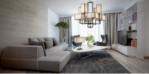 Подвесная люстра Divinare Porta 5933/01 LM-8 в Асбесте - asbest.mebel24.online | фото 4